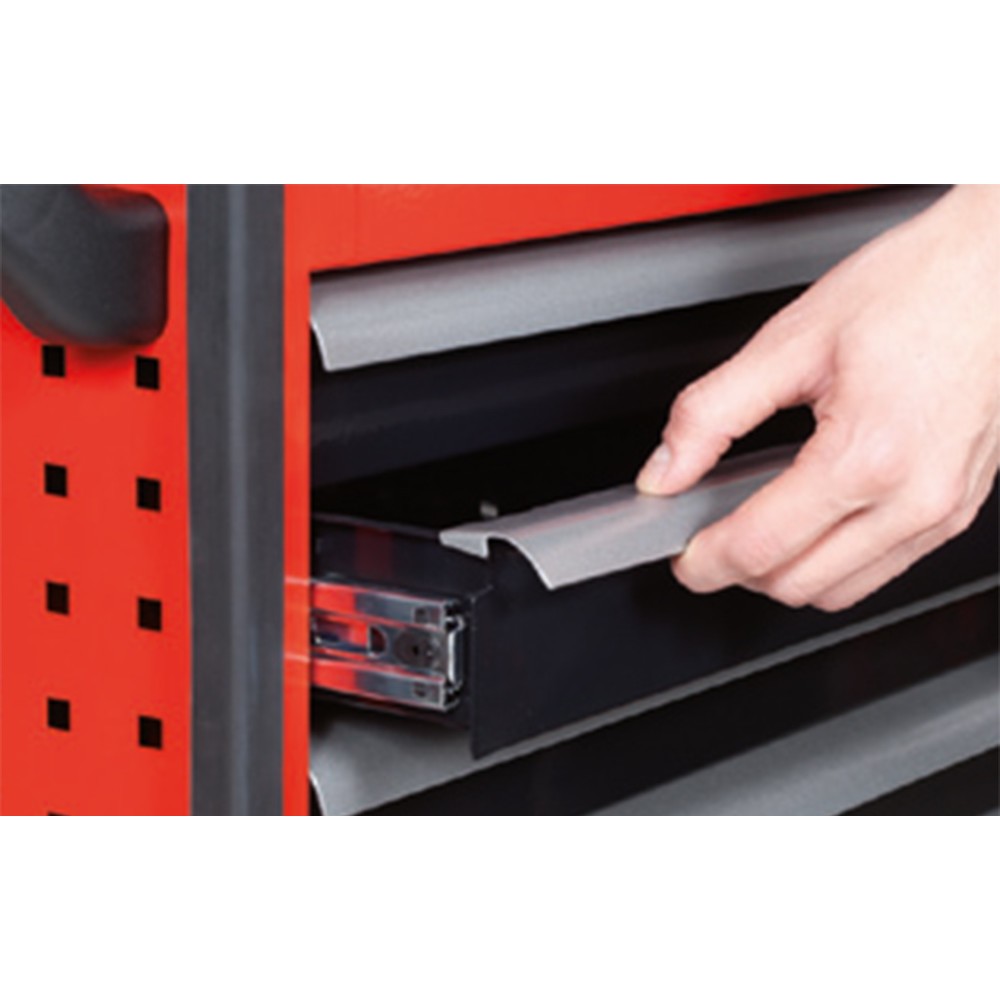 Produktabbildung Nr. 5: Servante d'atelier WE, 6 tiroirs, hauteur 5x 62 mm, 1x 202 mm
