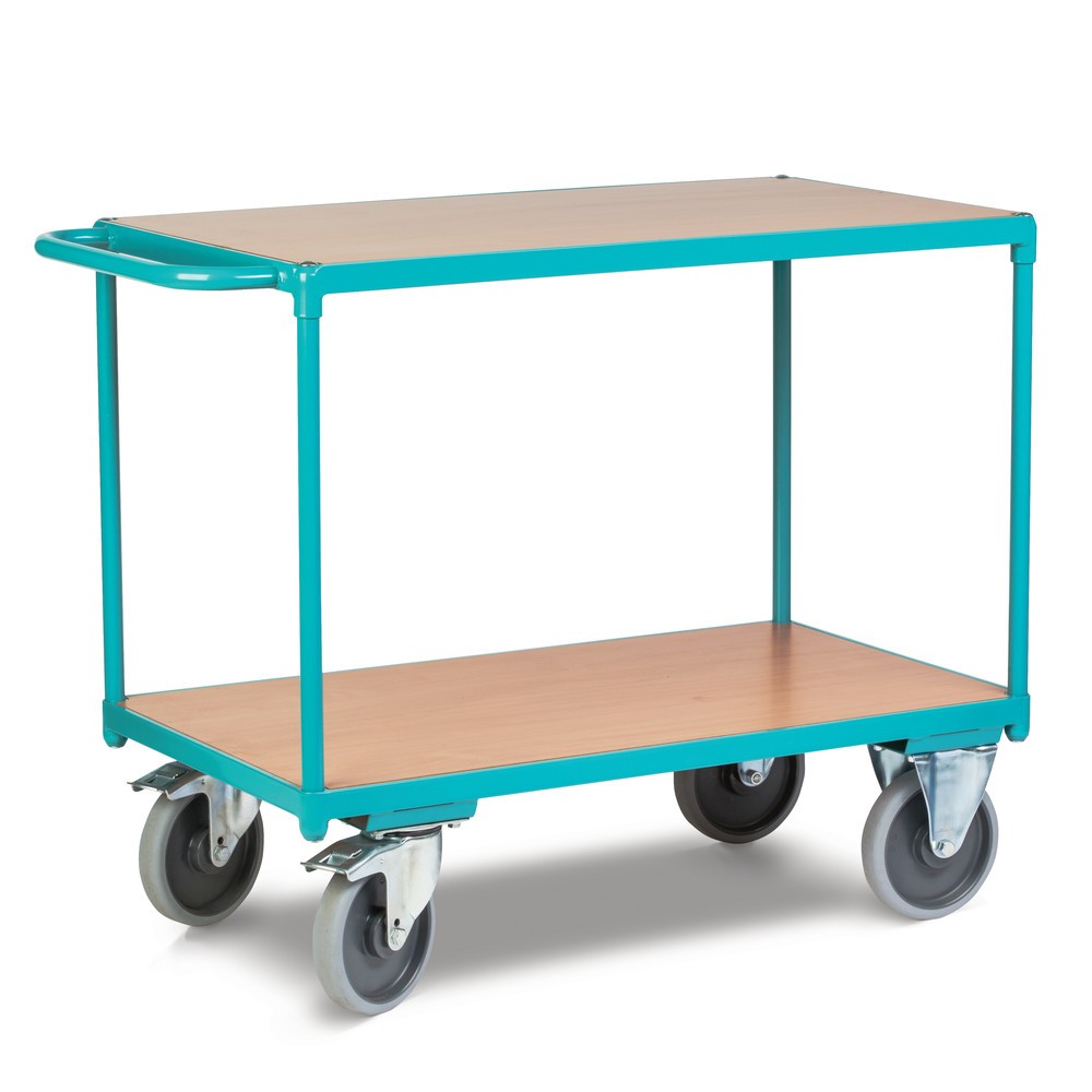 Produktabbildung Nr. 5: Servante lourde Ameise®, 2 plateaux à 1 000 x 600 mm