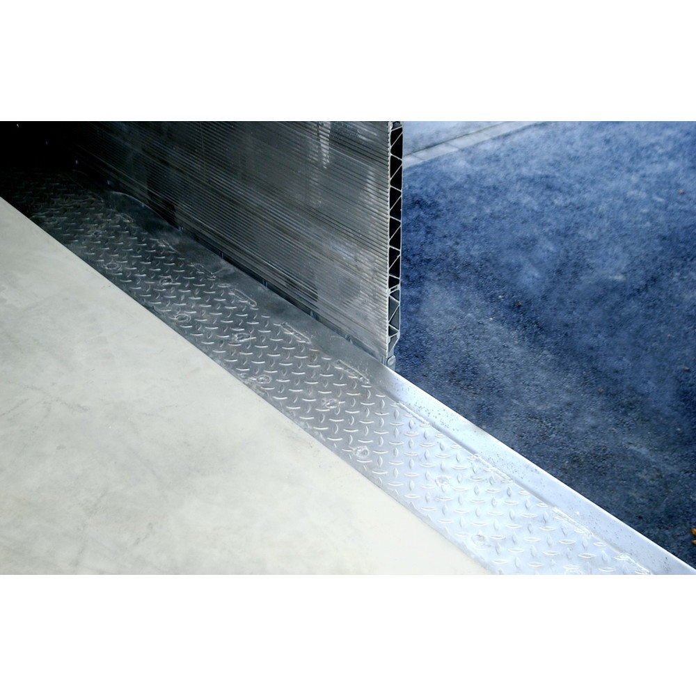 Illustration du produit: Seuil de rampe pour pont basculant, longueur 2 000 mm