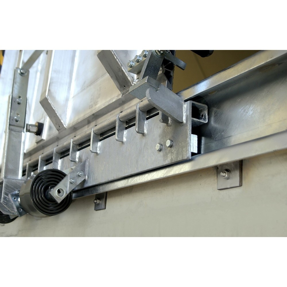 Produktabbildung Nr. 3: Seuil de rampe pour pont basculant, longueur 2 000 mm