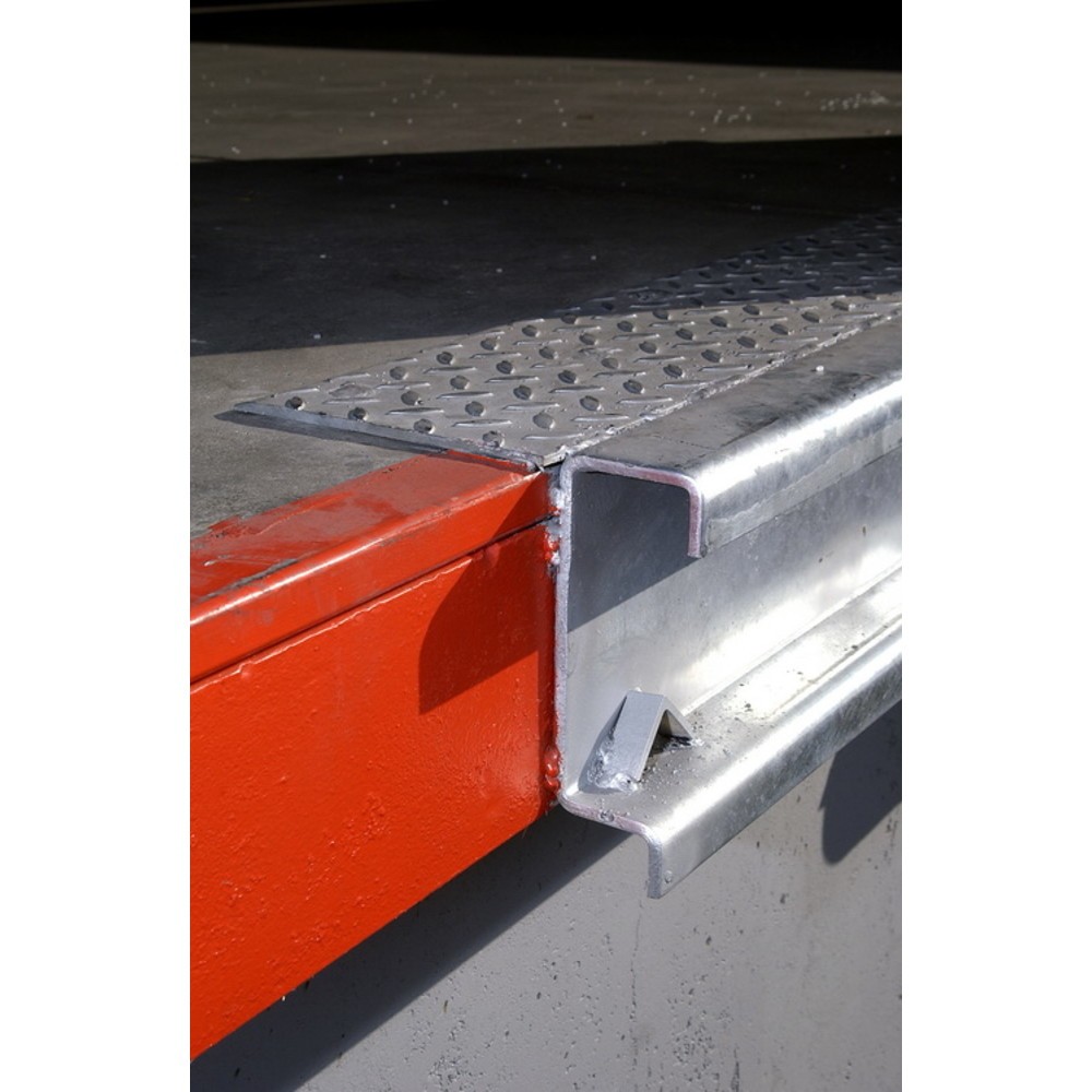Produktabbildung Nr. 4: Seuil de rampe pour pont basculant, longueur 2 000 mm