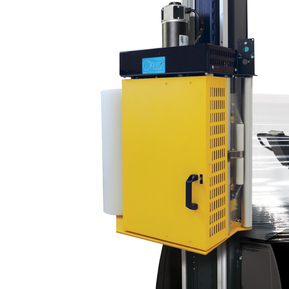 Produktabbildung Nr. 3: SIAT Stretchroboter BeeWrap+ "LP", mit motorischer Vordehnung (Powerstretch) 240 %, Wickelhöhe 2.100 mm