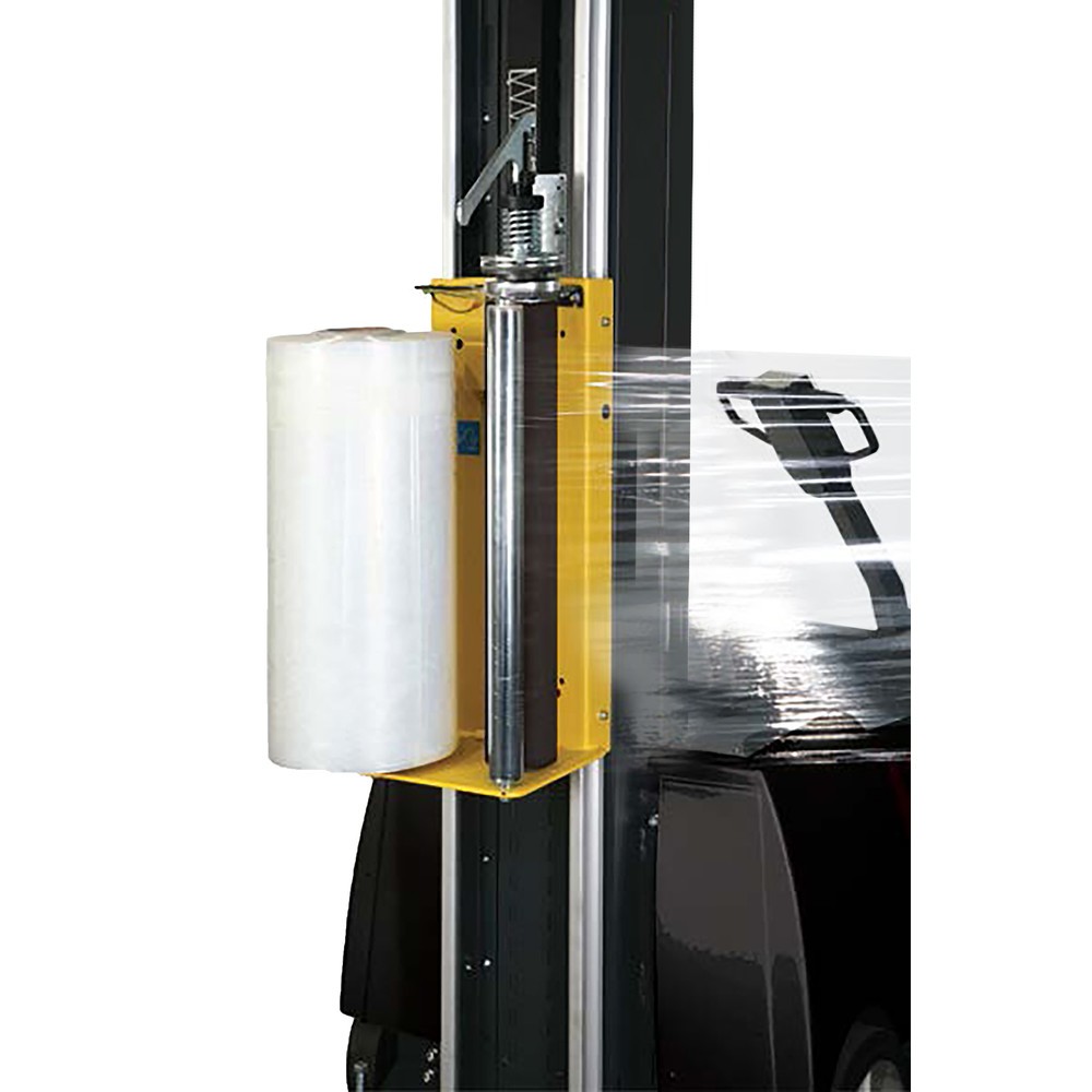 Produktabbildung Nr. 3: SIAT Stretchroboter BeeWrap+ "M", mechanische Bremse mit Schnellspannhebel, Wickelhöhe 2.100 mm