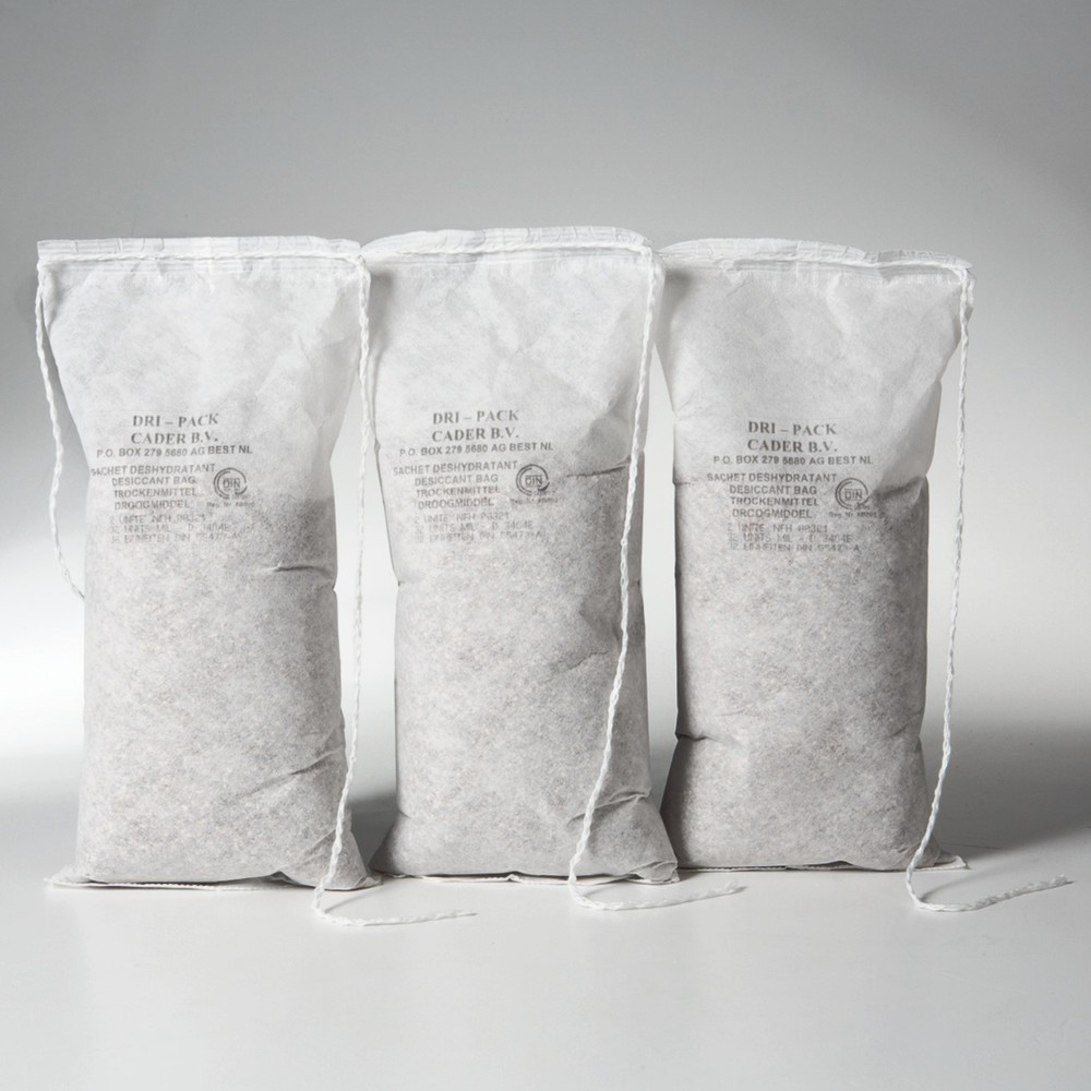 Illustration du produit: Siccatif à base d’alumine frittée, en sachet avec corde