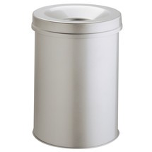 Sicherheits-Papierkorb DURABLE®, aus Stahl