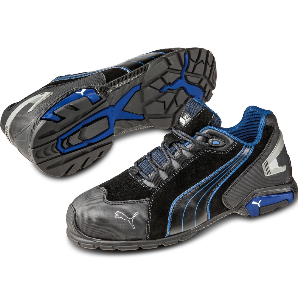 Produktabbildung Nr. 2: PUMA® Sicherheits-Sportschuh Rio Black Low S3, Grösse 40