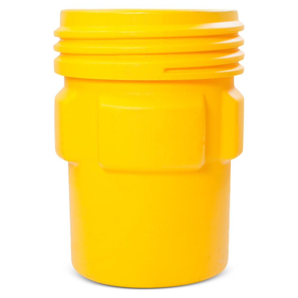 Produktabbildung: Sicherheitsfass aus HDPE, UN-Zulassung, mit Schraubdeckelverschluss, 361 l