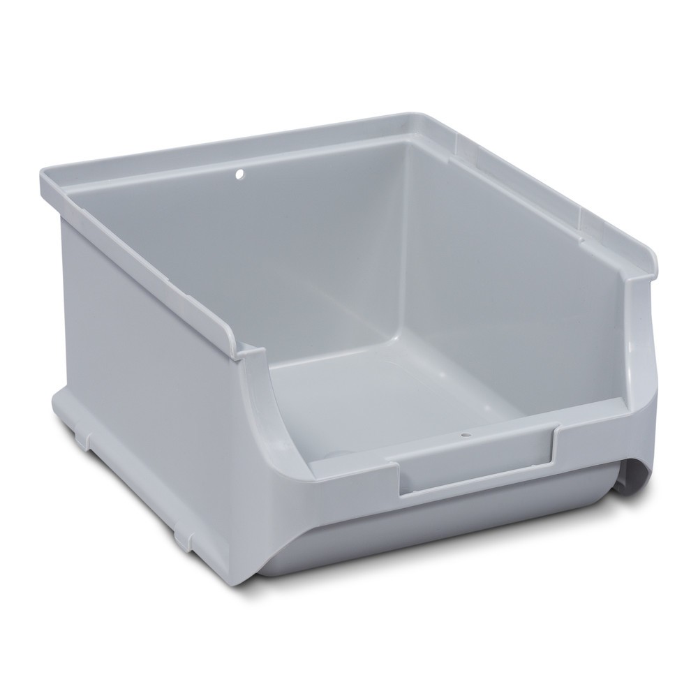 Produktabbildung: Allit Sichtlagerkasten, HxBxT 82 x 137 x 160 mm, grau