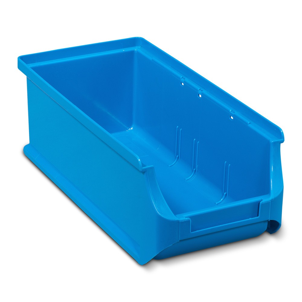 Produktabbildung: Allit Sichtlagerkasten, HxBxT 75 x 102 x 215 mm, blau