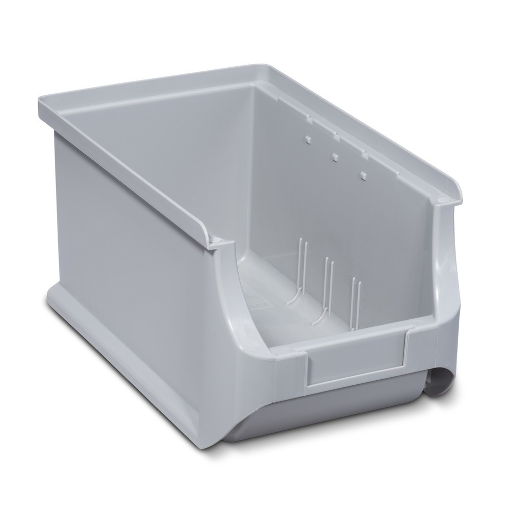 Produktabbildung: Allit Sichtlagerkasten, HxBxT 125 x 150 x 235 mm, grau