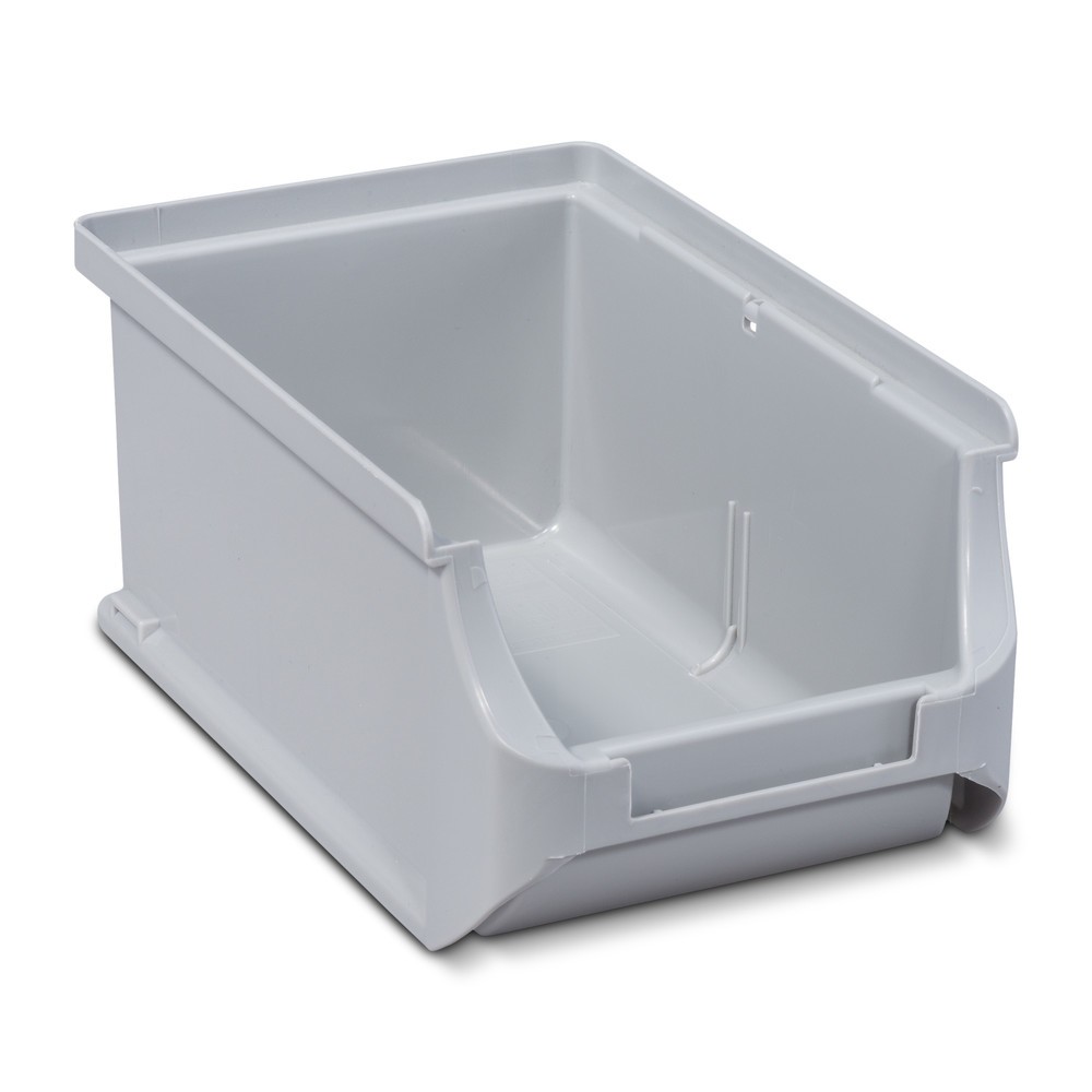 Produktabbildung: Allit Sichtlagerkasten, HxBxT 75 x 102 x 160 mm, grau