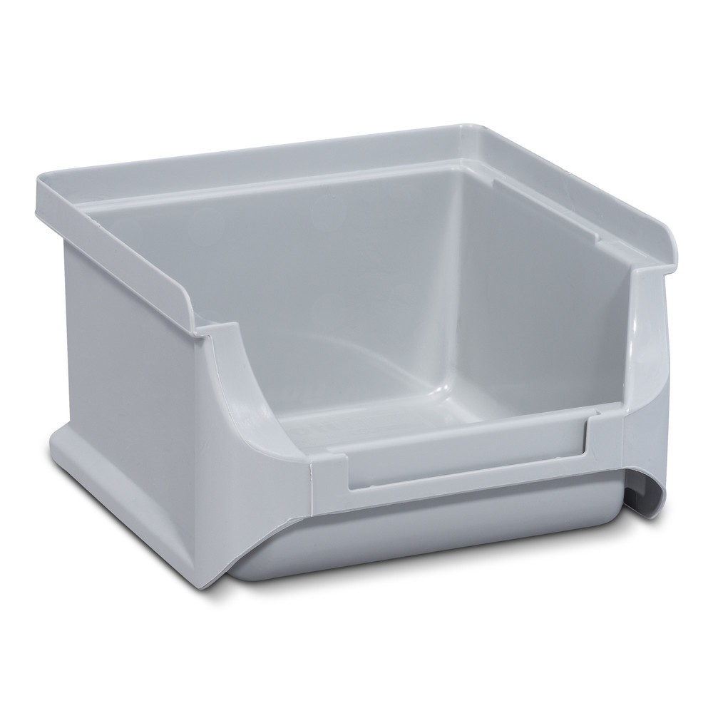 Produktabbildung: Allit Sichtlagerkasten, HxBxT 60 x 102 x 100 mm, grau