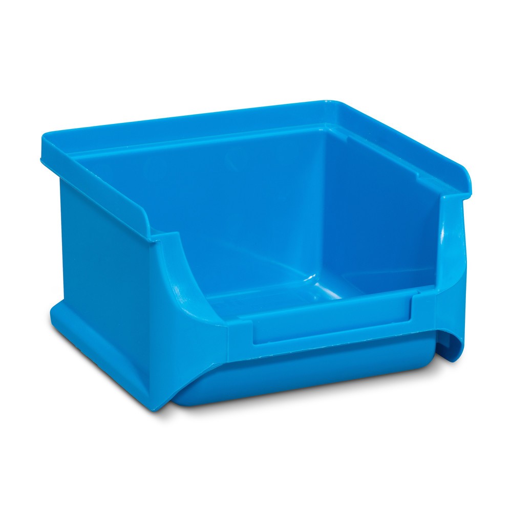 Produktabbildung: Allit Sichtlagerkasten, HxBxT 60 x 102 x 100 mm, blau