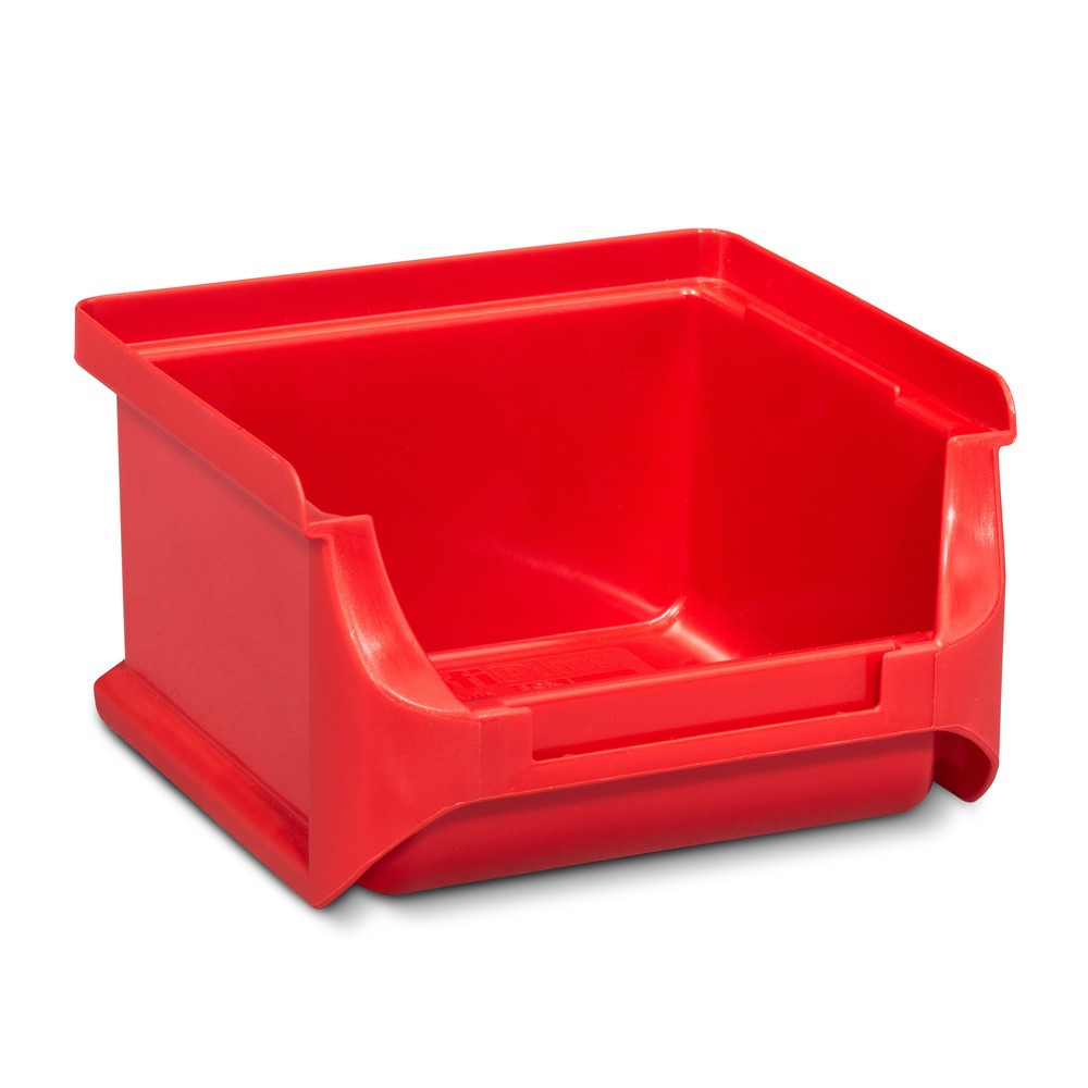 Produktabbildung: Allit Sichtlagerkasten, HxBxT 60 x 102 x 100 mm, rot