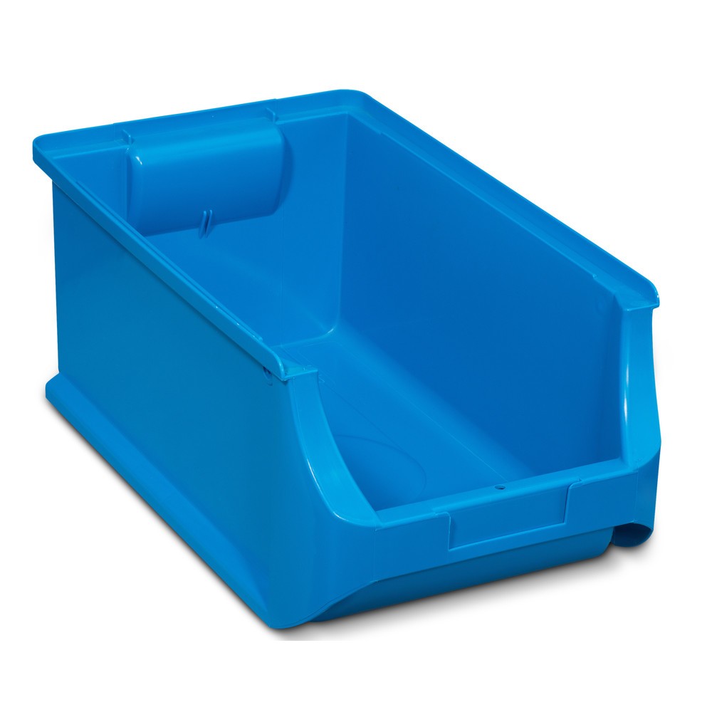 Produktabbildung: Allit Sichtlagerkasten, HxBxT 150 x 205 x 355 mm, blau