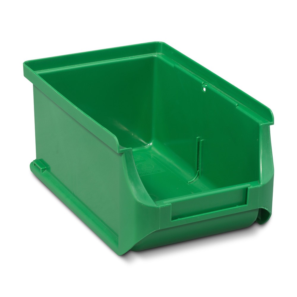 Produktabbildung: Allit Sichtlagerkasten, HxBxT 75 x 102 x 160 mm, grün