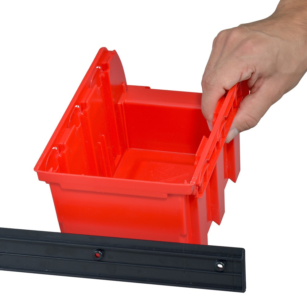 Produktabbildung Nr. 7: Allit Sichtlagerkasten, HxBxT 60 x 102 x 100 mm, grün