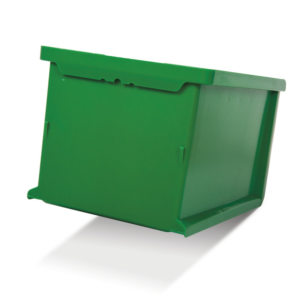 Produktabbildung Nr. 3: Allit Sichtlagerkasten, HxBxT 60 x 102 x 100 mm, grün