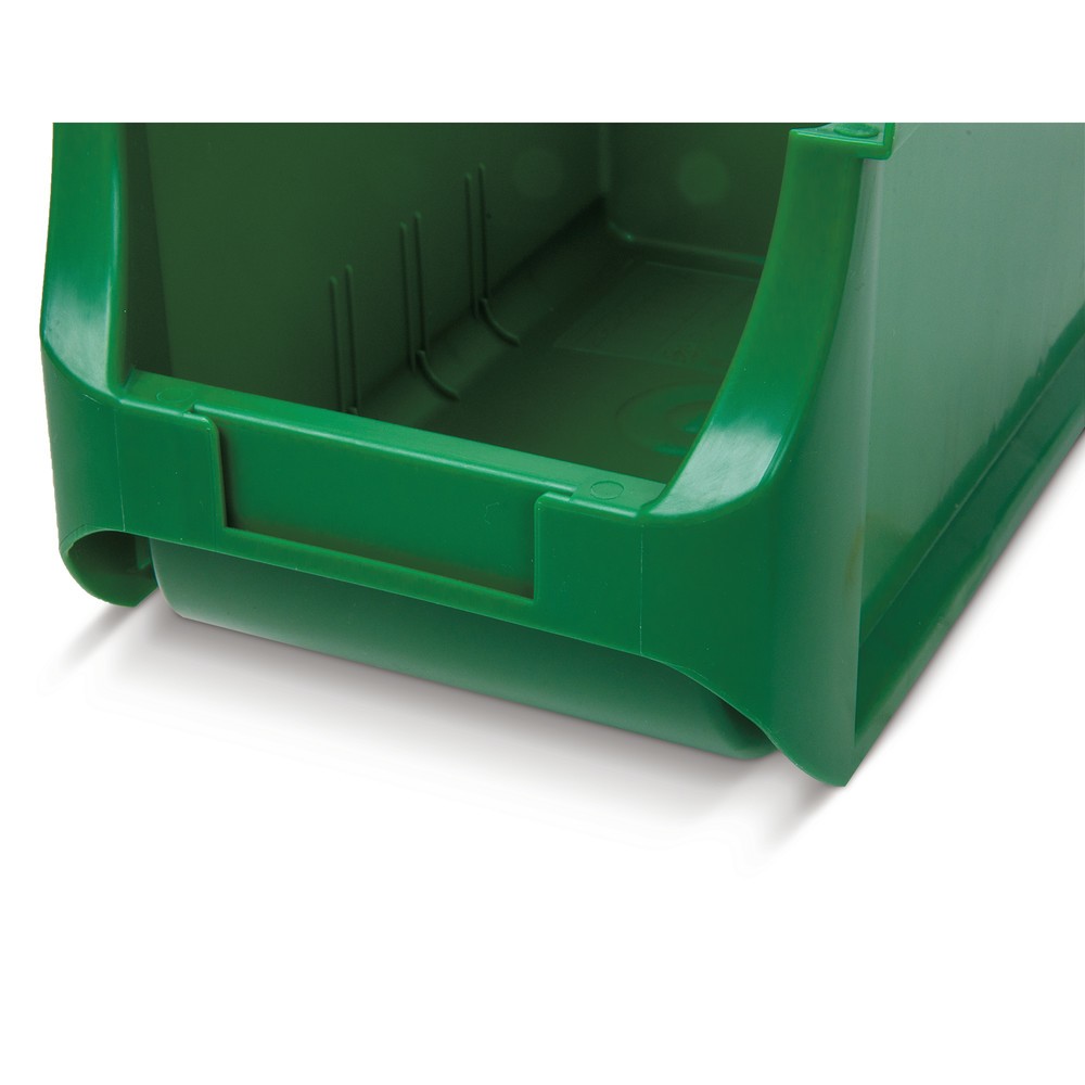 Produktabbildung Nr. 5: Allit Sichtlagerkasten, HxBxT 60 x 102 x 100 mm, grün