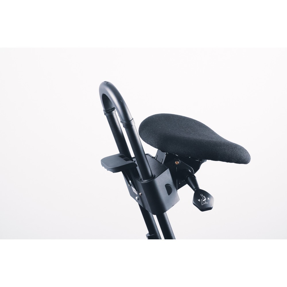 Produktabbildung Nr. 9: Siège assis-debout à roulettes, revêtement en tissu, hauteur d'assise 610 à 860 mm, patins, pied