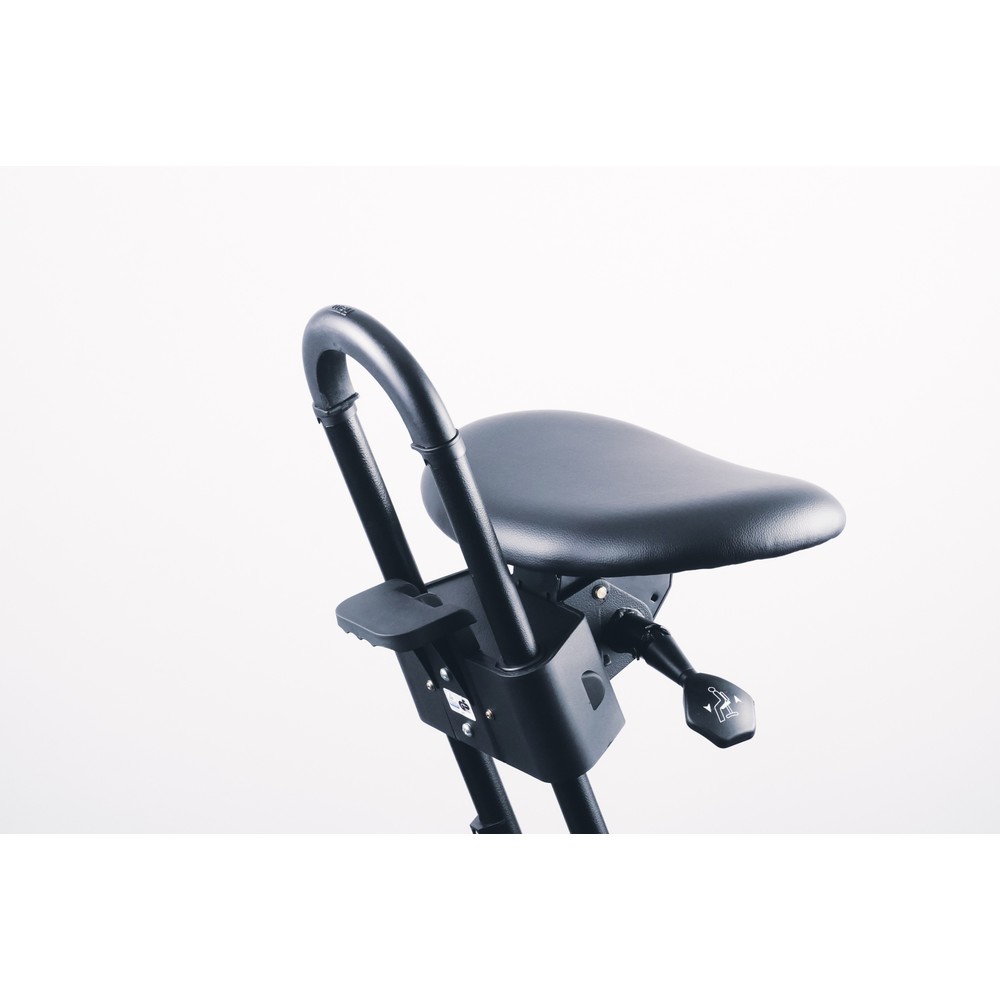 Produktabbildung Nr. 3: Siège assis-debout à roulettes, assise similicuir inclinable, hauteur d'assise 615 à 860 mm