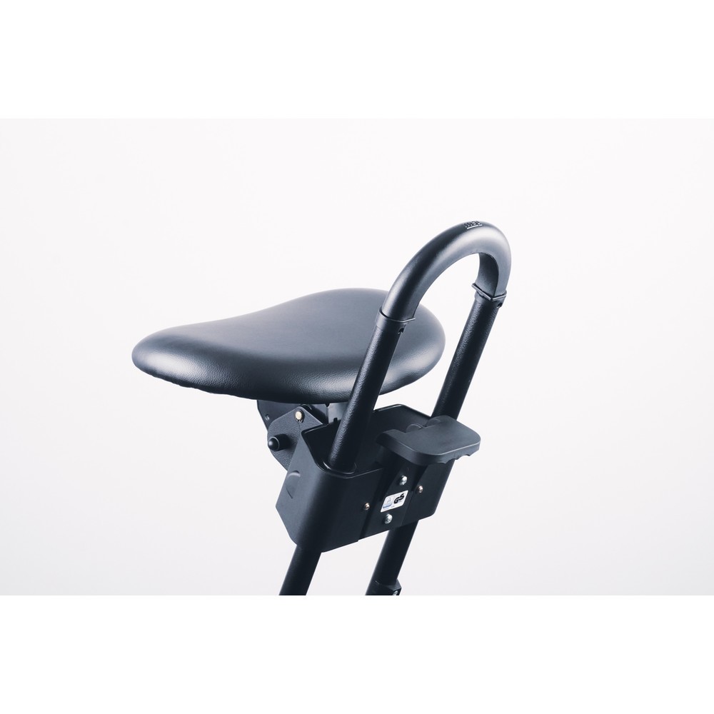 Produktabbildung Nr. 7: Siège assis-debout à roulettes, assise similicuir inclinable, hauteur d'assise 615 à 860 mm