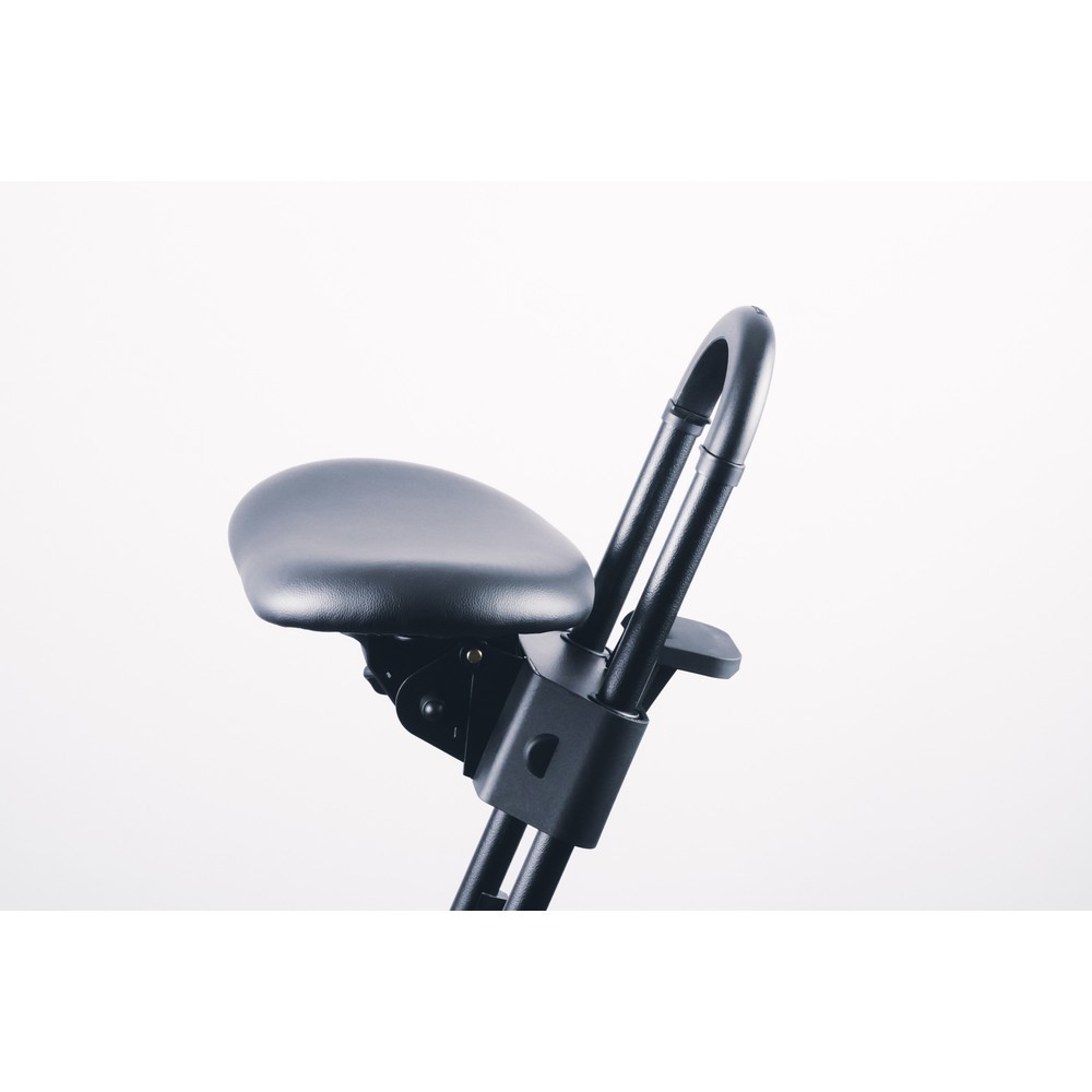 Produktabbildung Nr. 8: Siège assis-debout à roulettes, assise similicuir inclinable, hauteur d'assise 615 à 860 mm