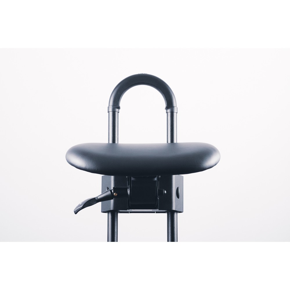 Produktabbildung Nr. 11: Siège assis-debout à roulettes, assise similicuir inclinable, hauteur d'assise 615 à 860 mm