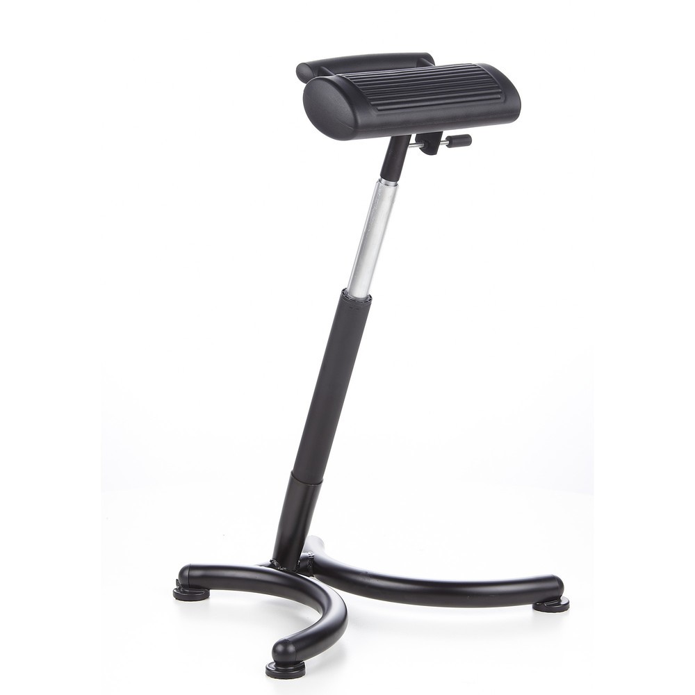 Produktabbildung Nr. 2: Siège assis-debout / siège de travail hjh OFFICE TOP WORK 30 mousse rigide, noir
