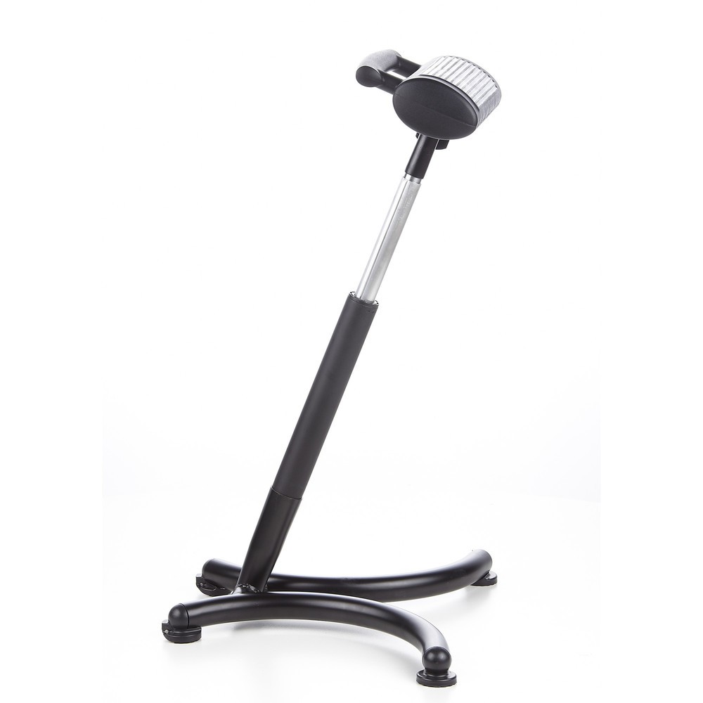 Produktabbildung Nr. 3: Siège assis-debout / siège de travail hjh OFFICE TOP WORK 30 mousse rigide, noir