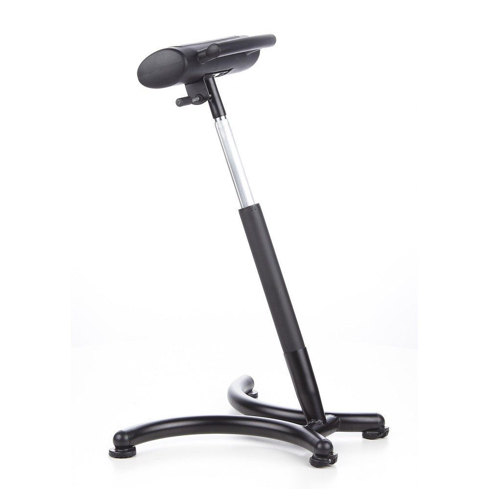 Produktabbildung Nr. 7: Siège assis-debout / siège de travail hjh OFFICE TOP WORK 30 mousse rigide, noir