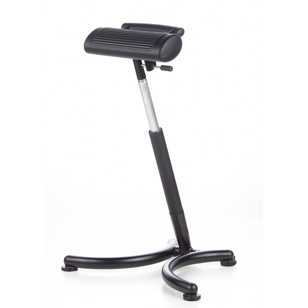 Produktabbildung Nr. 9: Siège assis-debout / siège de travail hjh OFFICE TOP WORK 30 mousse rigide, noir