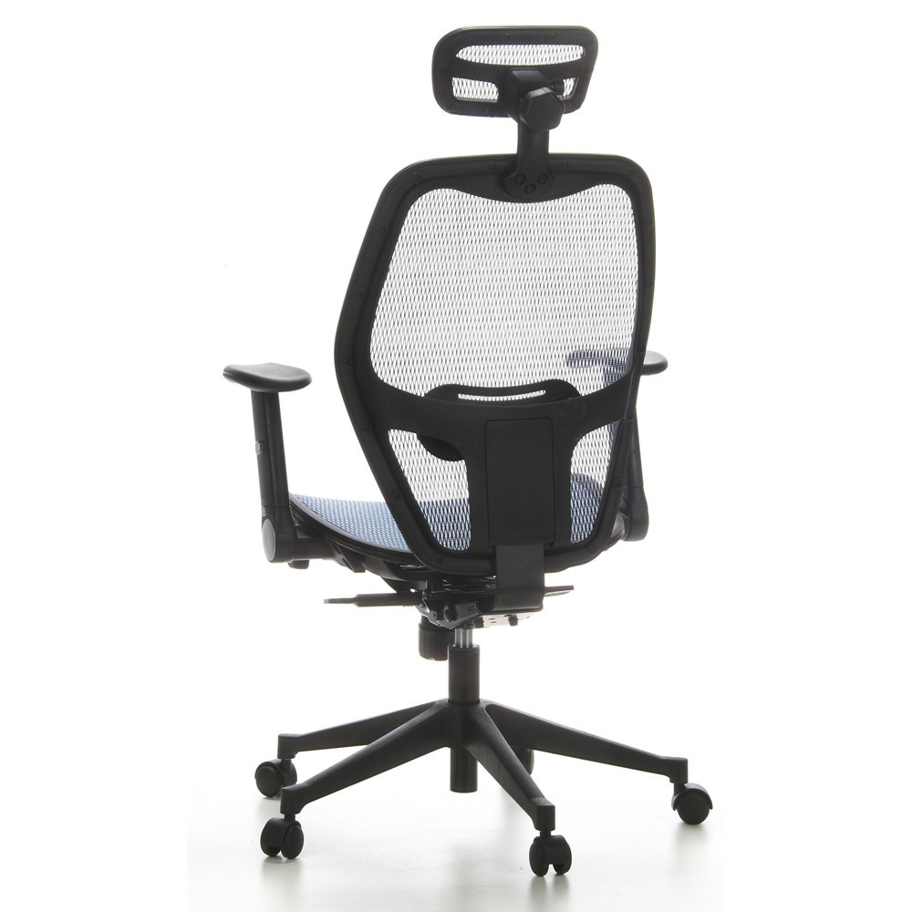 Produktabbildung Nr. 6: Siège de bureau / fauteuil de direction hjh OFFICE AIR PORT maille, bleu