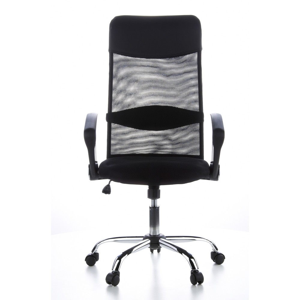 Illustration du produit: Siège de bureau / fauteuil de direction hjh OFFICE ARIA HIGH tissu, noir