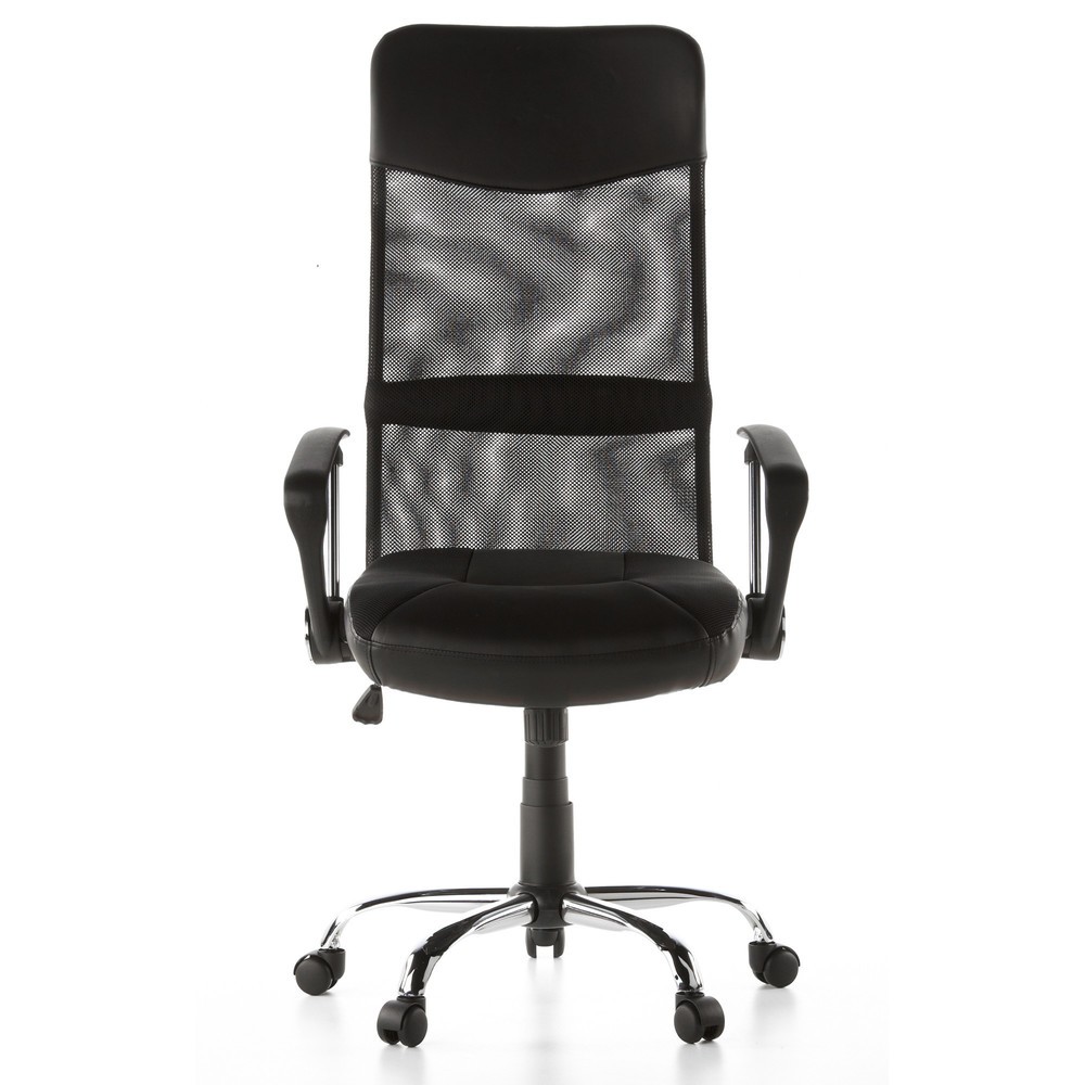 Illustration du produit: Siège de bureau / fauteuil de direction hjh OFFICE ARTON 20, similicuir/maille, noir