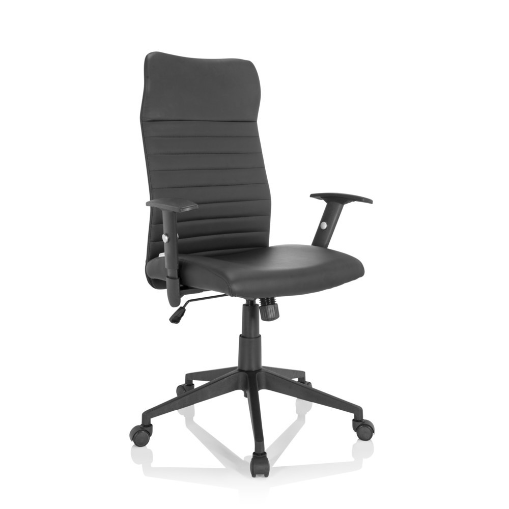 Produktabbildung Nr. 2: Siège de bureau / fauteuil de direction hjh OFFICE ARTON 30 similicuir, noir