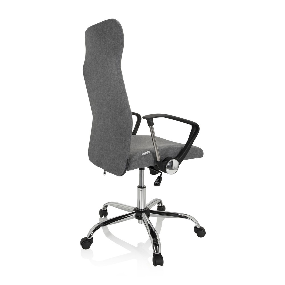 Produktabbildung Nr. 4: Siège de bureau / fauteuil de direction hjh OFFICE ARTON 40 tissu, gris