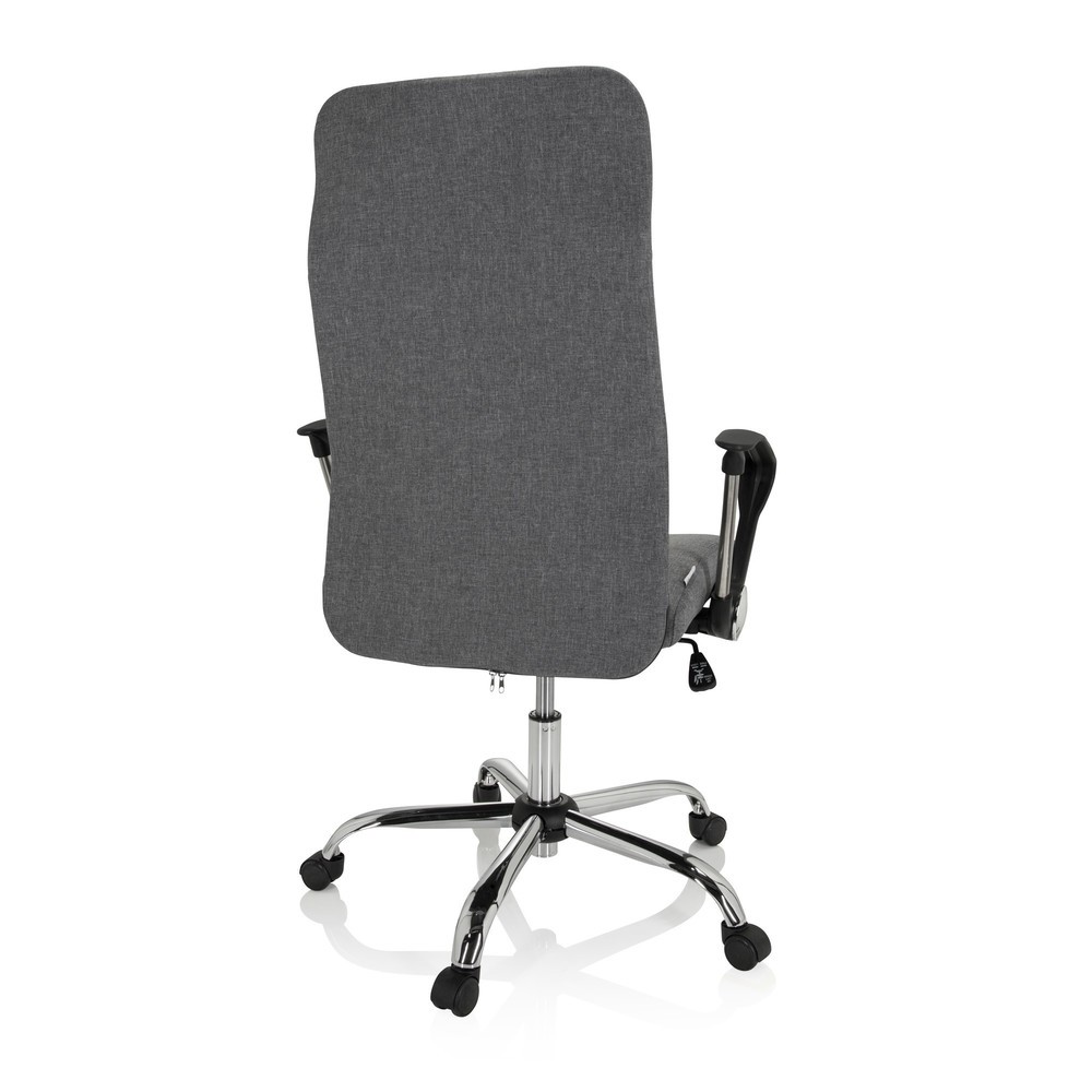 Produktabbildung Nr. 5: Siège de bureau / fauteuil de direction hjh OFFICE ARTON 40 tissu, gris