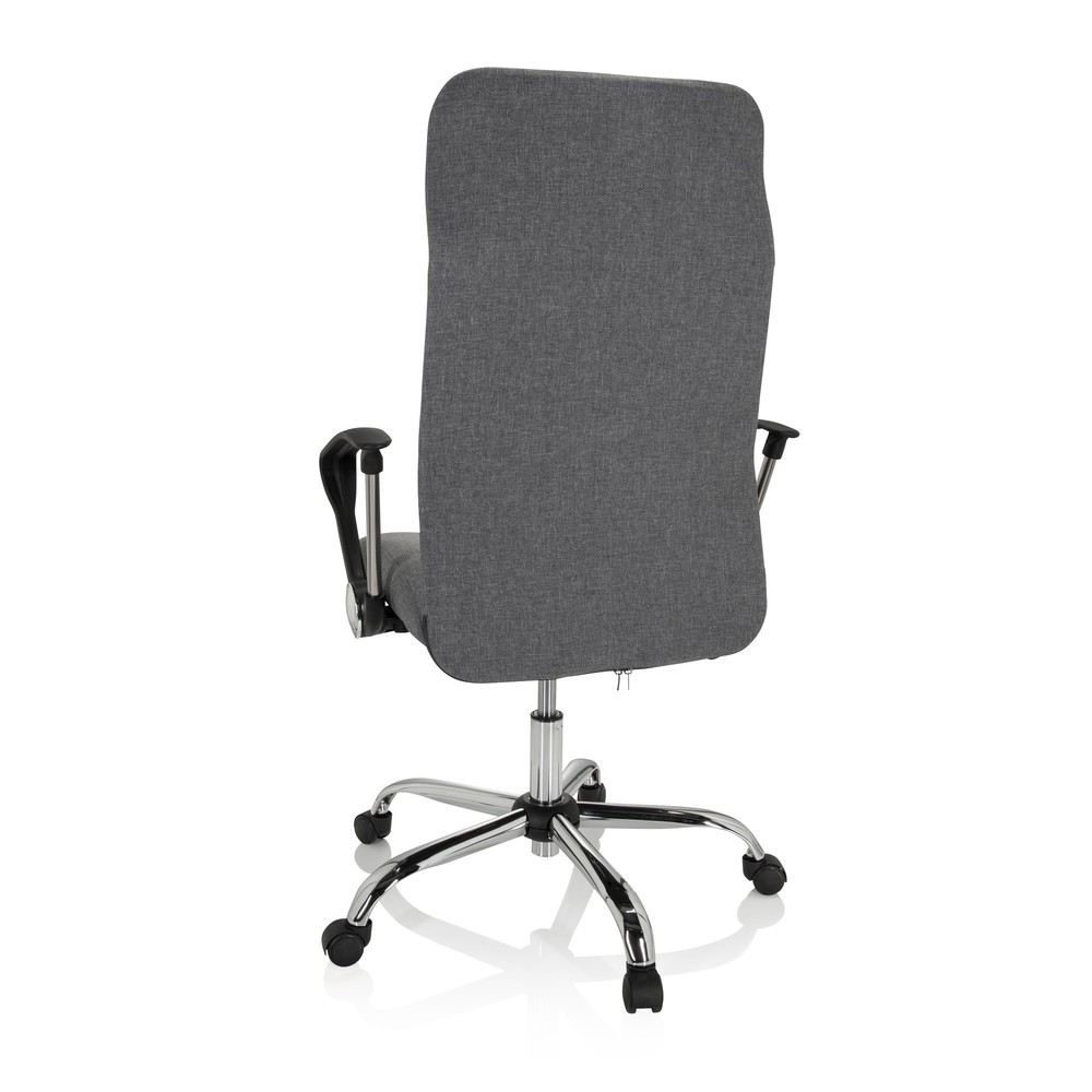 Produktabbildung Nr. 6: Siège de bureau / fauteuil de direction hjh OFFICE ARTON 40 tissu, gris
