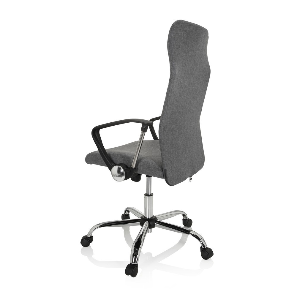 Produktabbildung Nr. 7: Siège de bureau / fauteuil de direction hjh OFFICE ARTON 40 tissu, gris