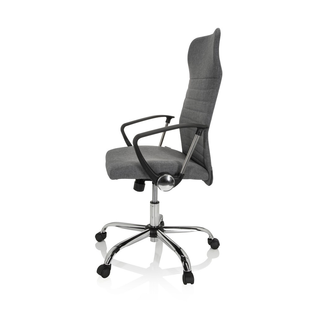 Produktabbildung Nr. 8: Siège de bureau / fauteuil de direction hjh OFFICE ARTON 40 tissu, gris
