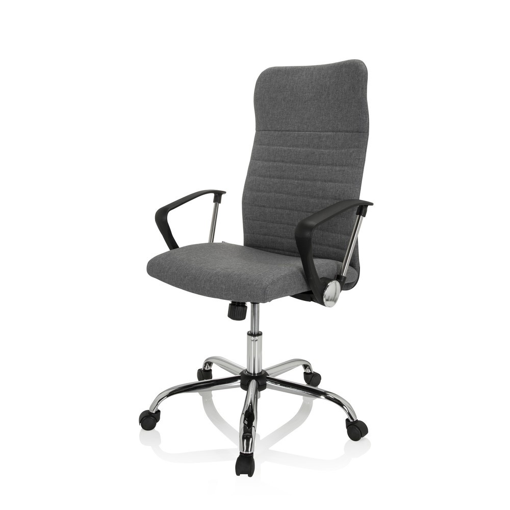 Produktabbildung Nr. 9: Siège de bureau / fauteuil de direction hjh OFFICE ARTON 40 tissu, gris