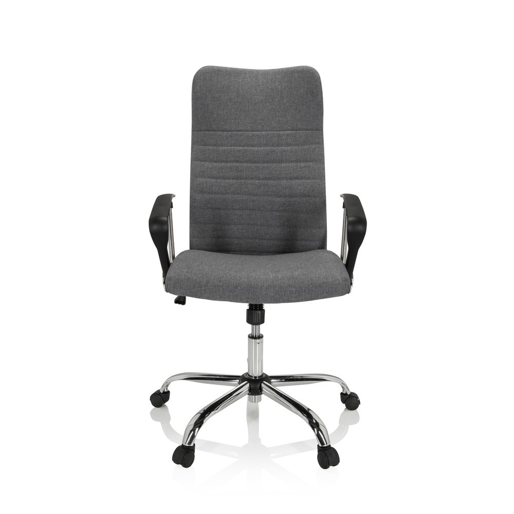 Illustration du produit: Siège de bureau / fauteuil de direction hjh OFFICE ARTON 40 tissu, gris
