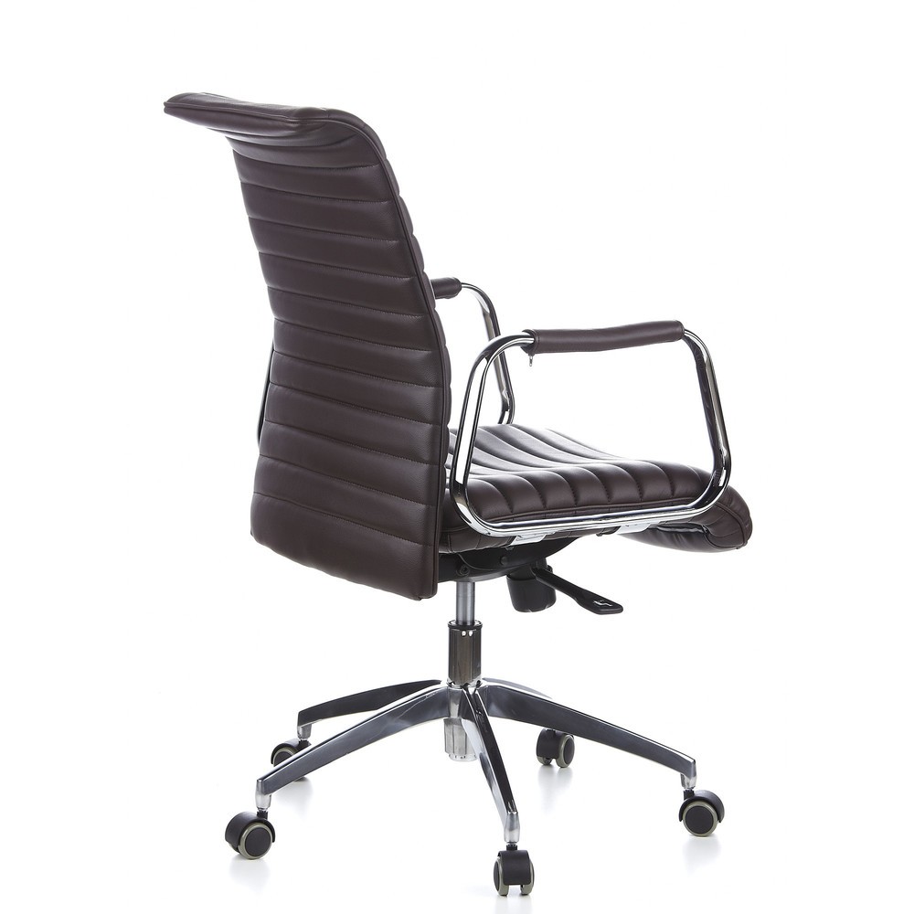 Produktabbildung Nr. 4: Siège de bureau / fauteuil de direction hjh OFFICE ASPERA 10 cuir, marron