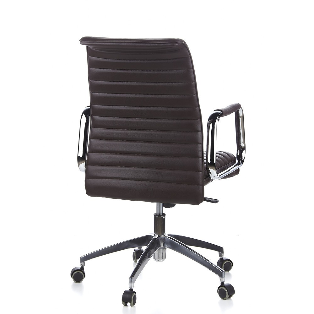 Produktabbildung Nr. 5: Siège de bureau / fauteuil de direction hjh OFFICE ASPERA 10 cuir, marron