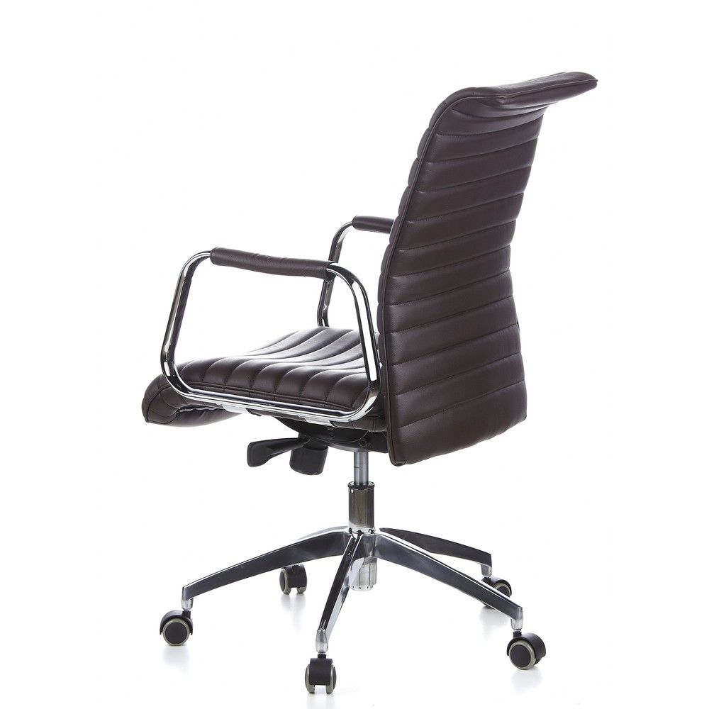 Produktabbildung Nr. 7: Siège de bureau / fauteuil de direction hjh OFFICE ASPERA 10 cuir, marron