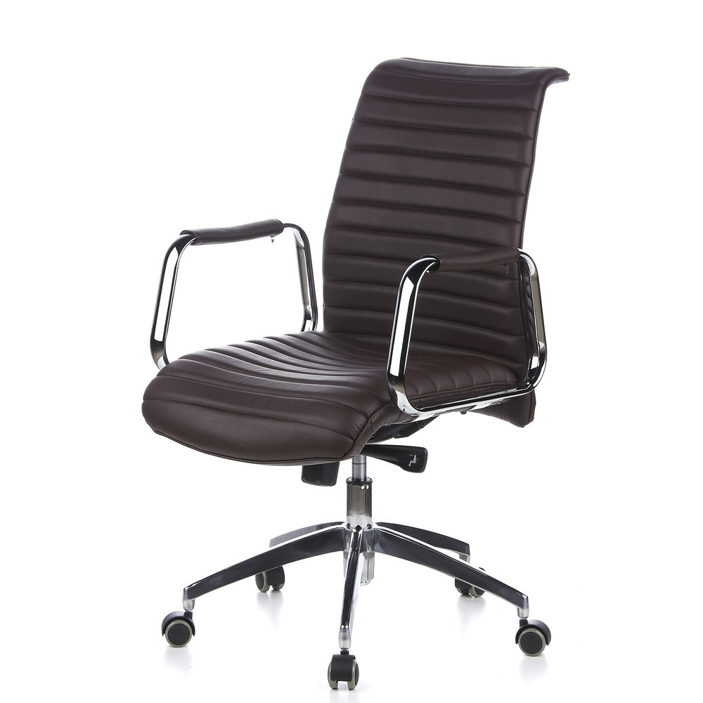 Produktabbildung Nr. 9: Siège de bureau / fauteuil de direction hjh OFFICE ASPERA 10 cuir, marron