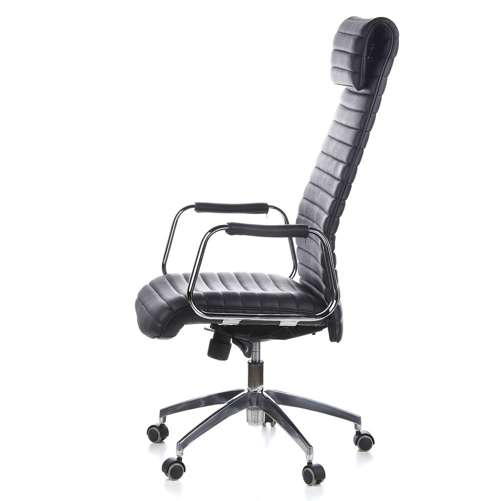 Produktabbildung Nr. 8: Siège de bureau / fauteuil de direction hjh ASPERA 20 cuir, noir