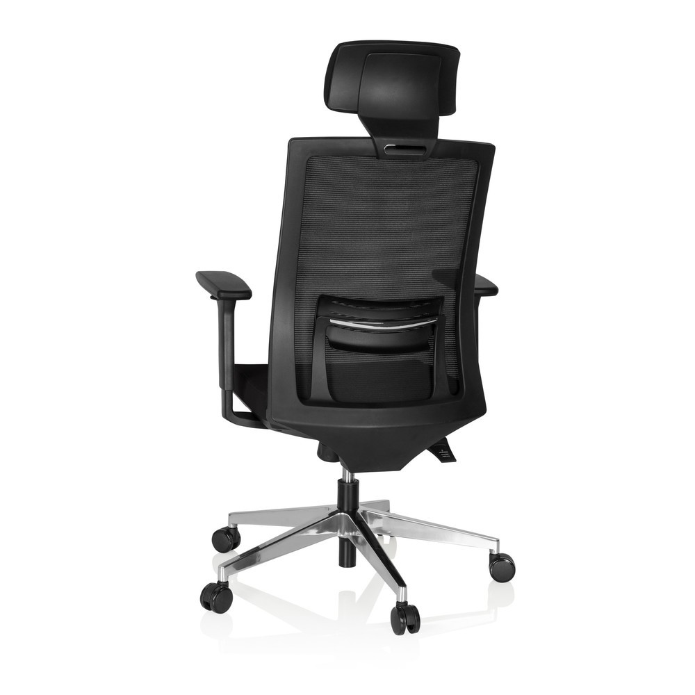 Produktabbildung Nr. 6: Siège de bureau / fauteuil de direction hjh OFFICE CAPTIVA tissu/maille, noir