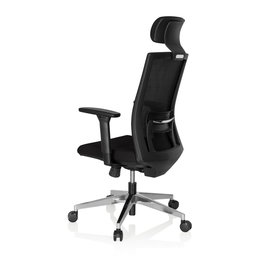 Produktabbildung Nr. 7: Siège de bureau / fauteuil de direction hjh OFFICE CAPTIVA tissu/maille, noir